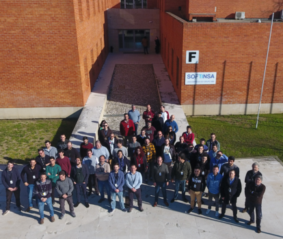 Equipa da Softinsa no Instituto Politécnico de Tomar