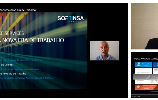 Sessão de Digital Workplace Services “Suportar uma nova Era de Trabalho”