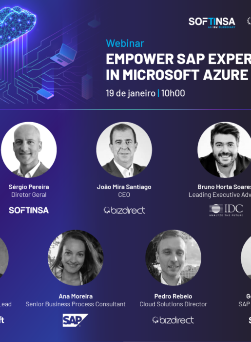 Webinar: Empower SAP Experience in Microsoft Azure | January 19 at 10:00 AM