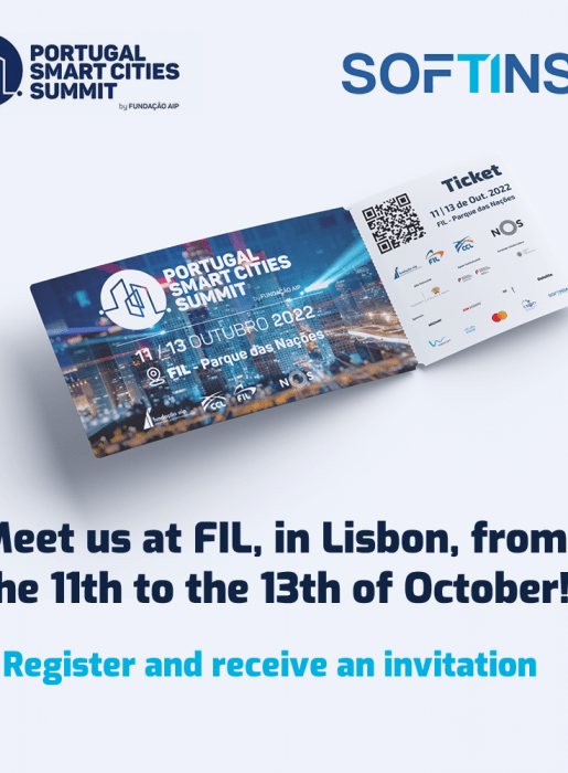 Softinsa patrocina o Portugal Smart Cities Summit
