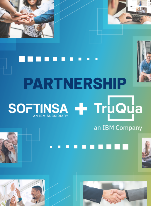 Softinsa celebra parceria com a TruQua, empresa de transformação financeira <i>premium</i> da IBM