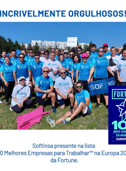 Fortune Media and Great Place To Work Name Softinsa to ‘100 Best Companies to Work For in Europe’ in 2024