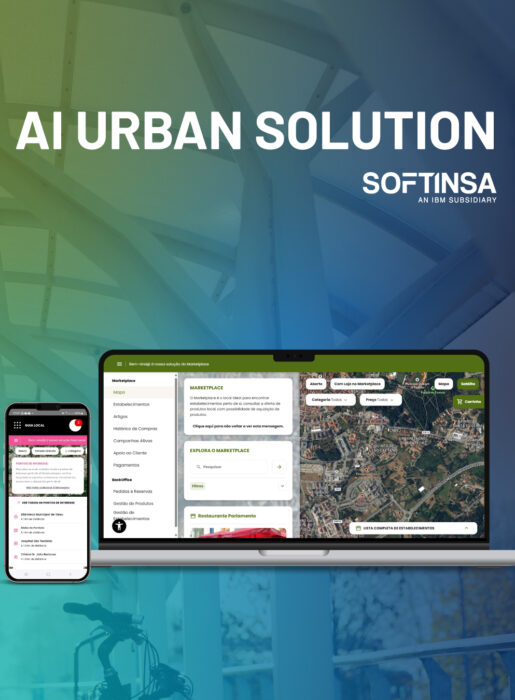 Softinsa lança plataforma inovadora de Inteligência Artificial para Cidades Inteligentes