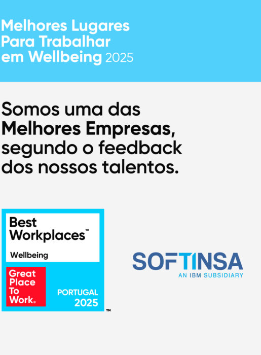 A Softinsa é uma das empresas vencedoras das Melhores Empresas em Wellbeing